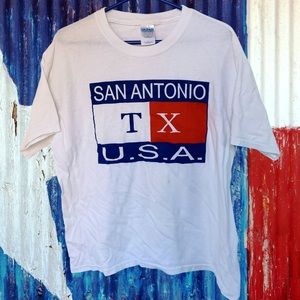 San Antonio T-shirt Large